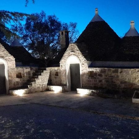 세글리에 메사피카 Trullo Scrascia. 빌라 외부 사진