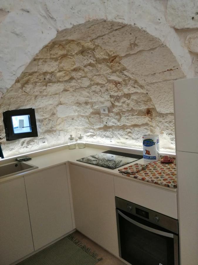 세글리에 메사피카 Trullo Scrascia. 빌라 외부 사진