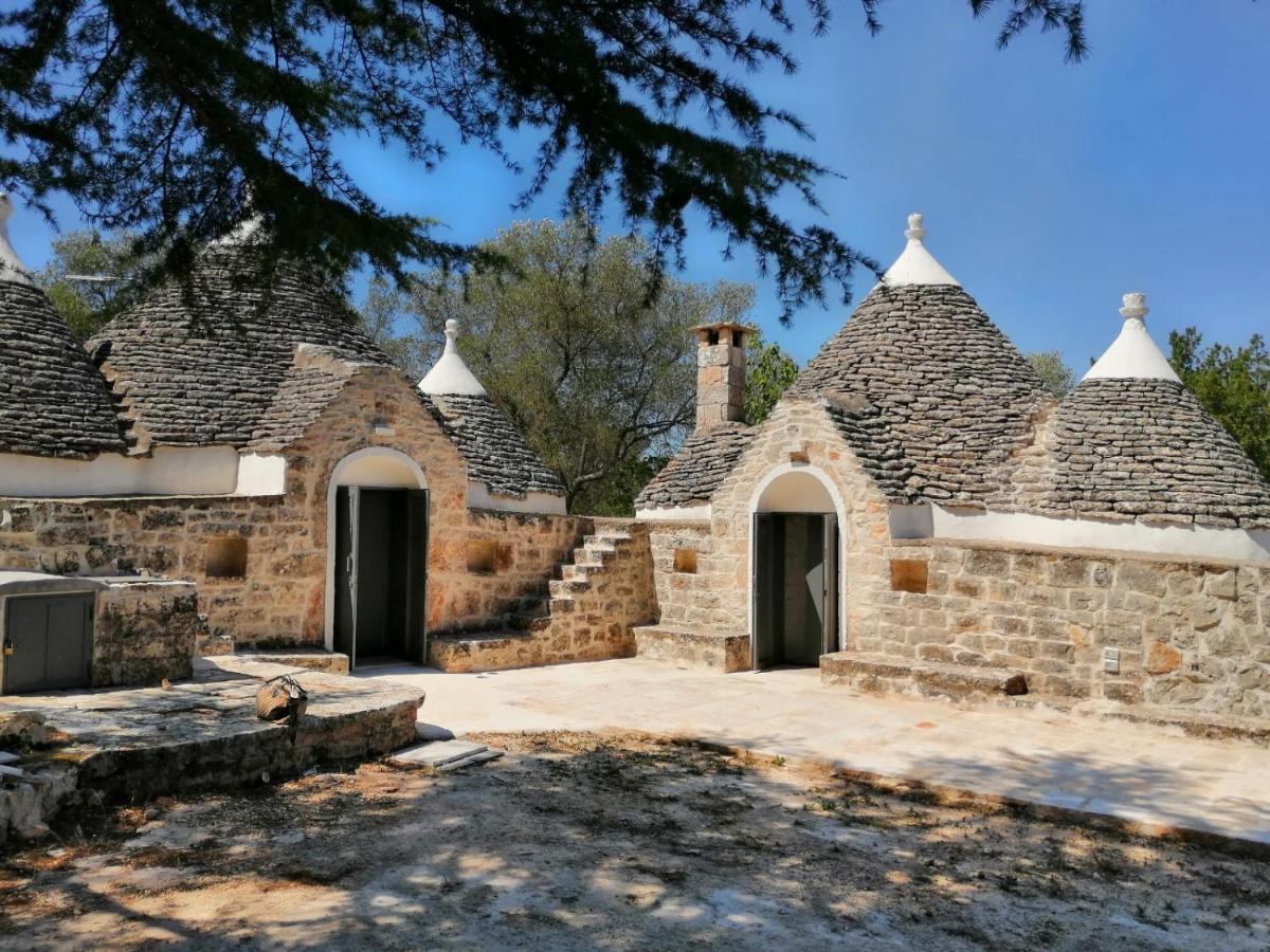 세글리에 메사피카 Trullo Scrascia. 빌라 외부 사진