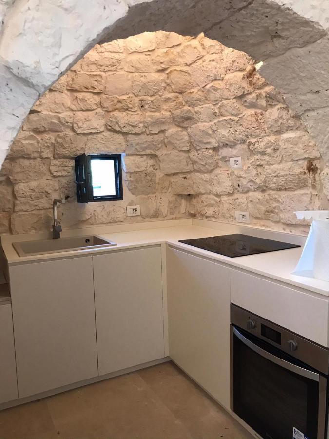 세글리에 메사피카 Trullo Scrascia. 빌라 외부 사진