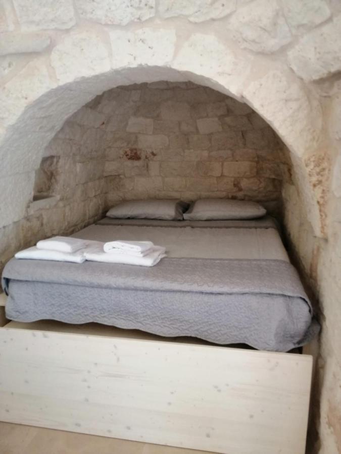 세글리에 메사피카 Trullo Scrascia. 빌라 외부 사진