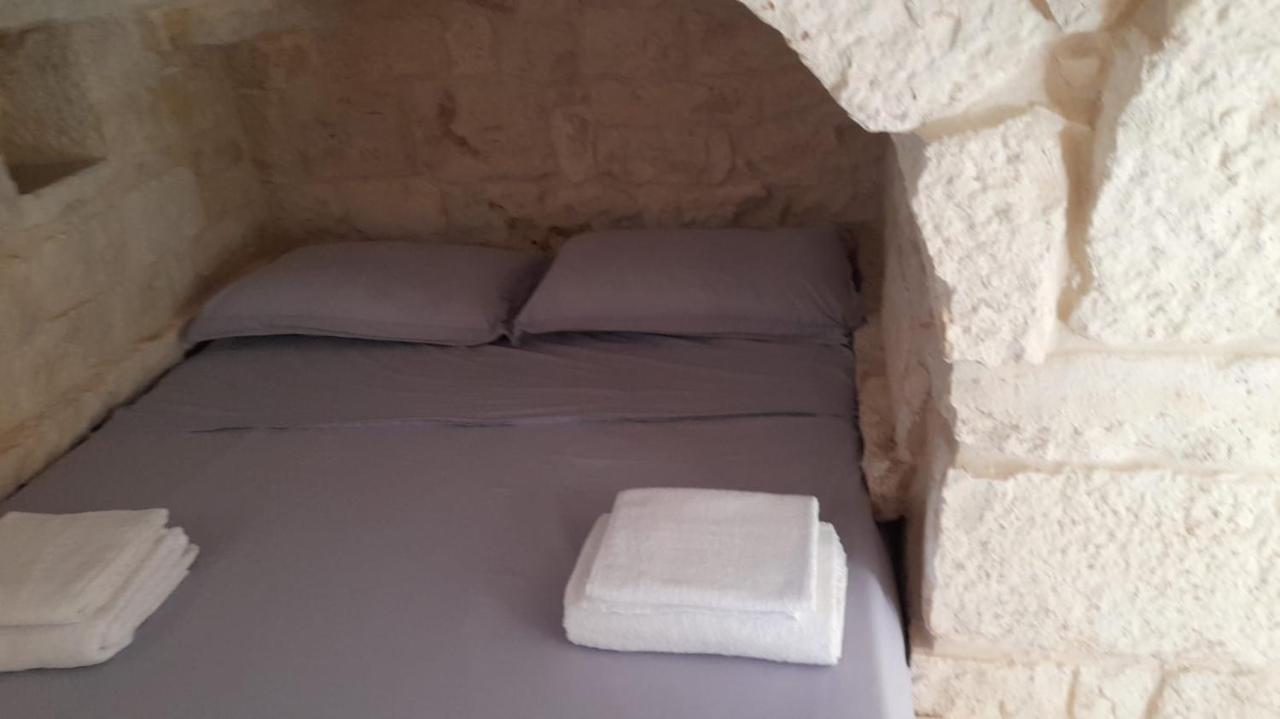 세글리에 메사피카 Trullo Scrascia. 빌라 외부 사진
