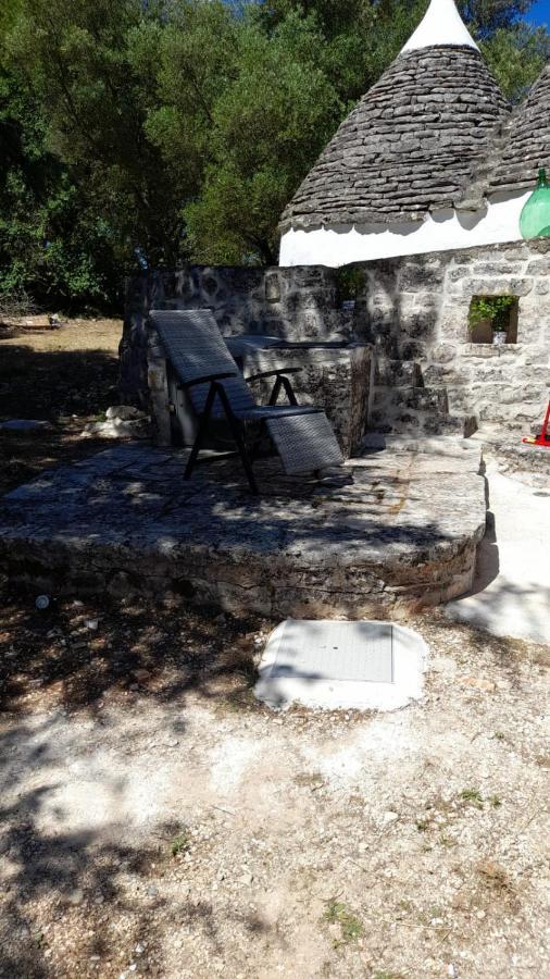세글리에 메사피카 Trullo Scrascia. 빌라 외부 사진