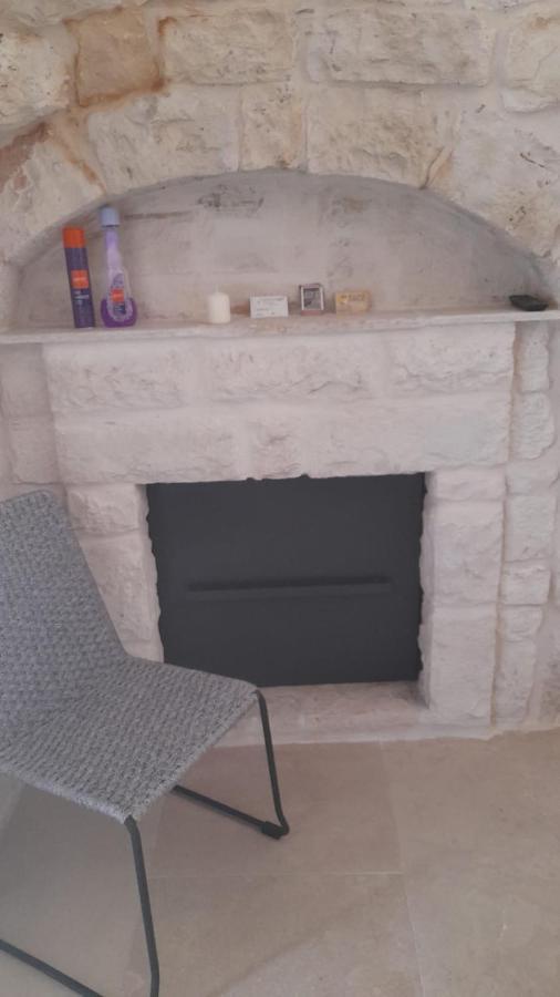 세글리에 메사피카 Trullo Scrascia. 빌라 외부 사진