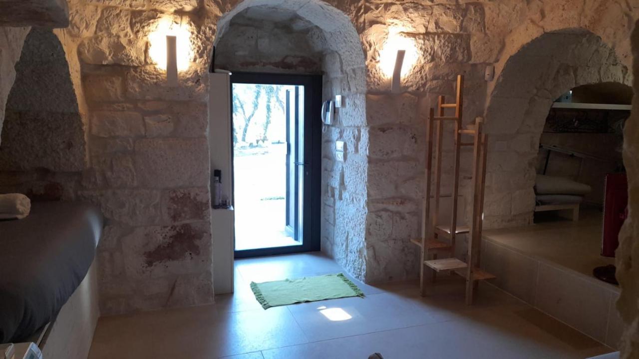 세글리에 메사피카 Trullo Scrascia. 빌라 외부 사진