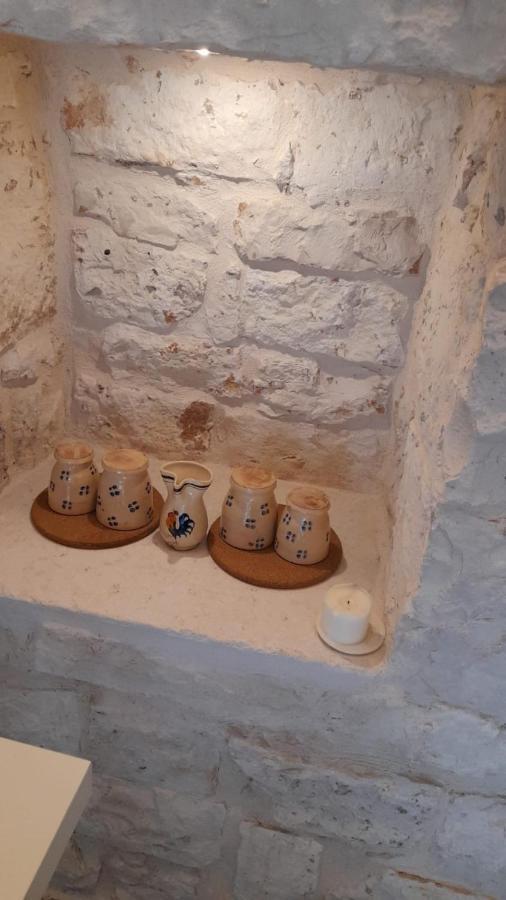 세글리에 메사피카 Trullo Scrascia. 빌라 외부 사진